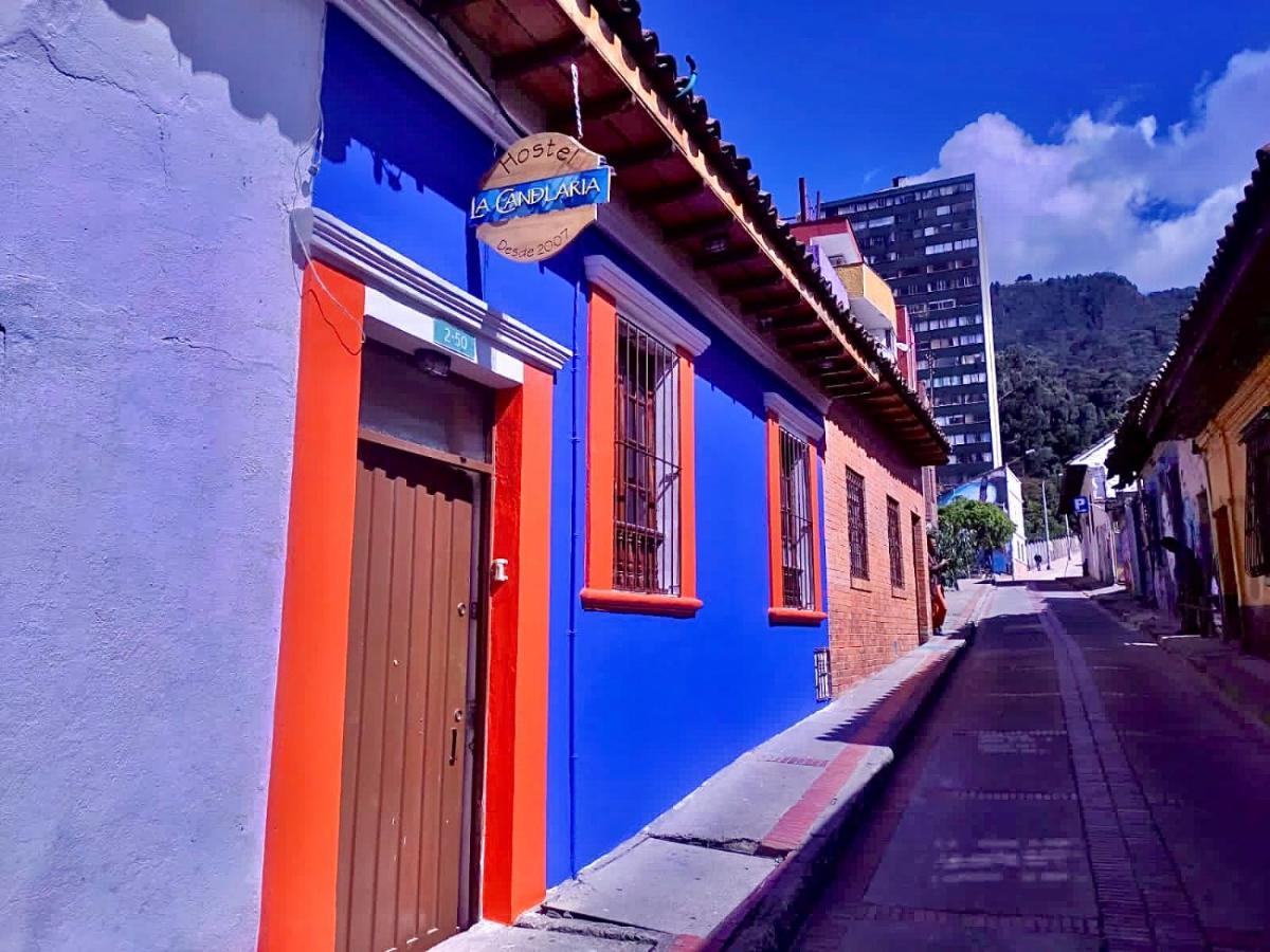 Hostal La Candelaria 보고타 외부 사진