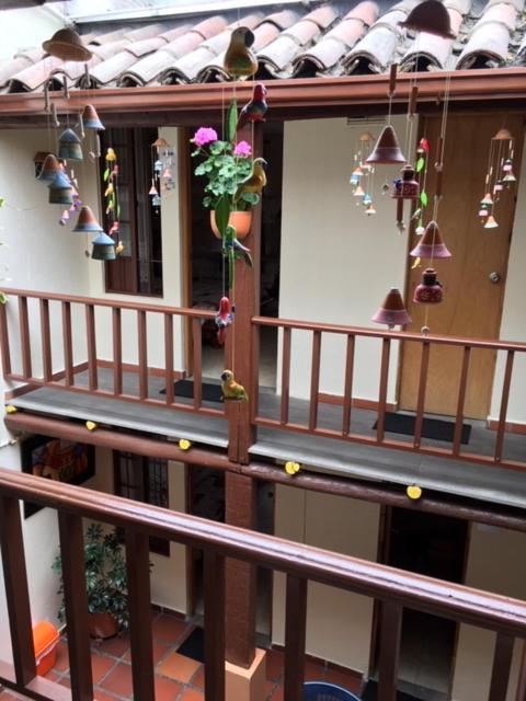 Hostal La Candelaria 보고타 외부 사진