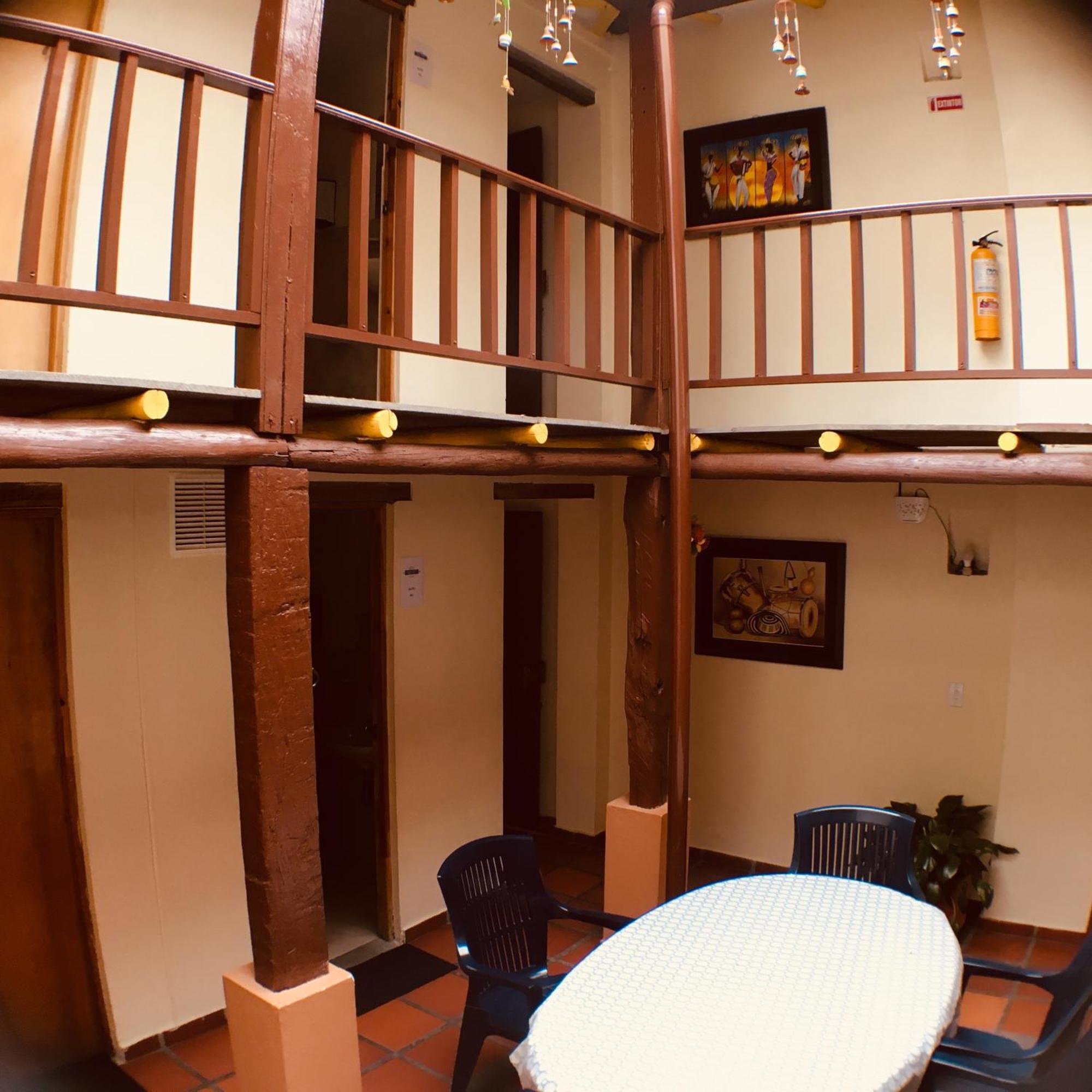 Hostal La Candelaria 보고타 외부 사진
