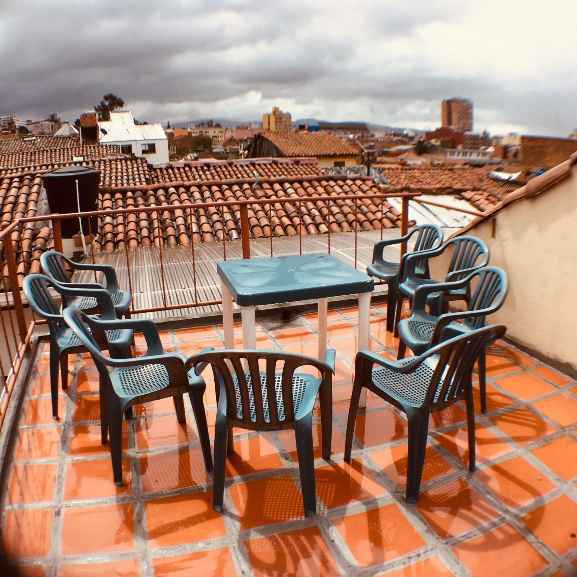 Hostal La Candelaria 보고타 외부 사진