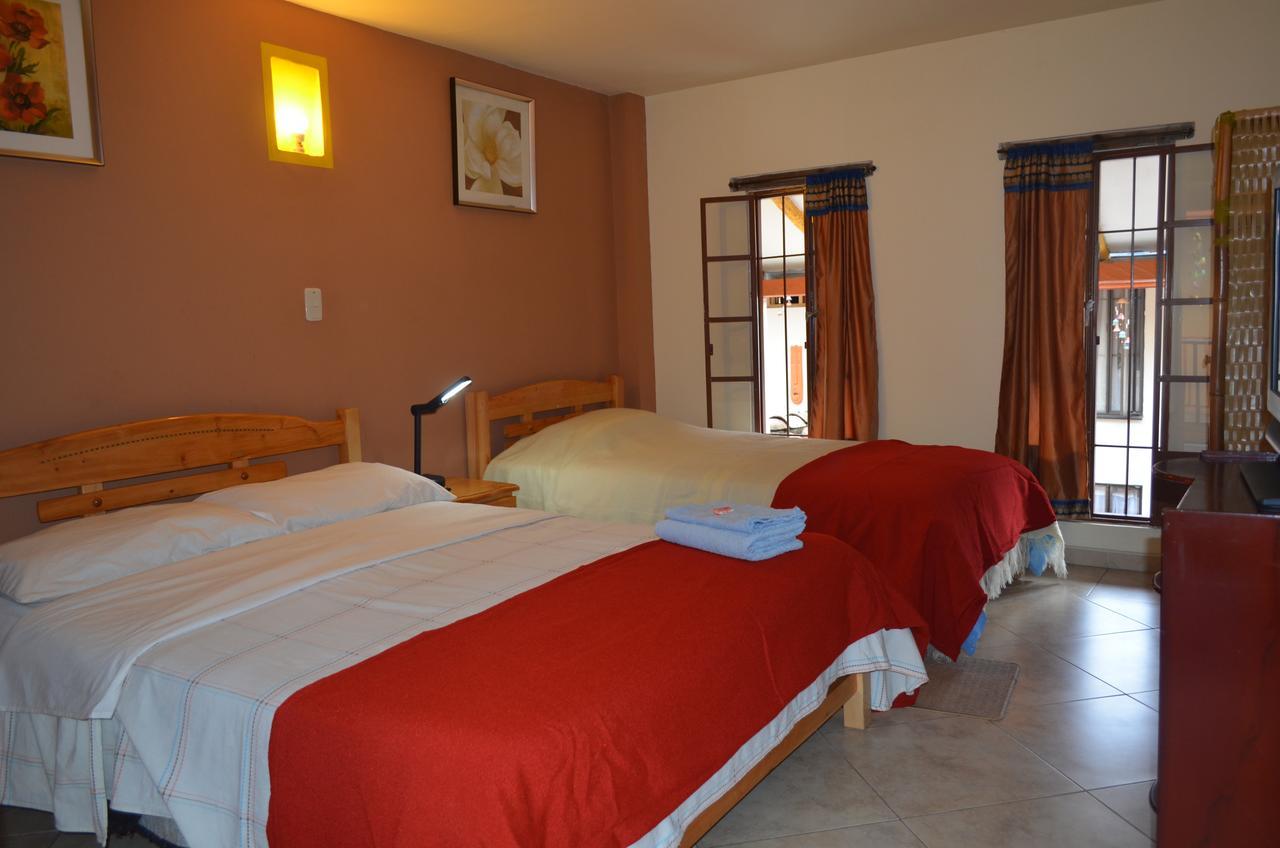 Hostal La Candelaria 보고타 외부 사진