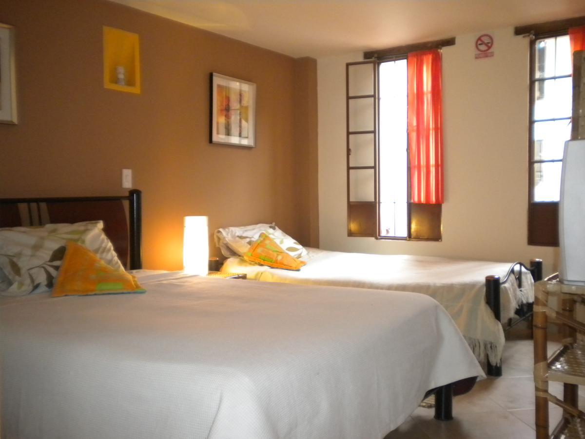 Hostal La Candelaria 보고타 외부 사진