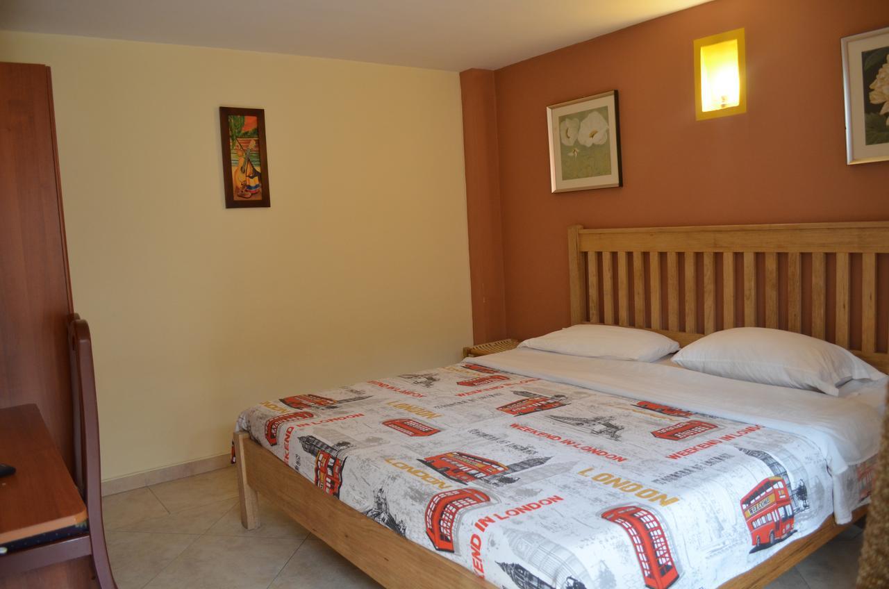 Hostal La Candelaria 보고타 외부 사진