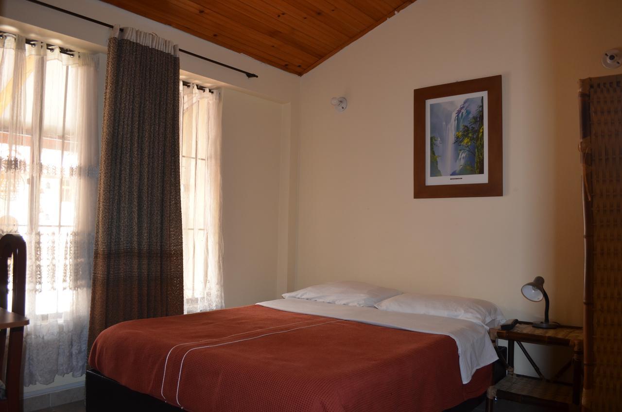Hostal La Candelaria 보고타 외부 사진