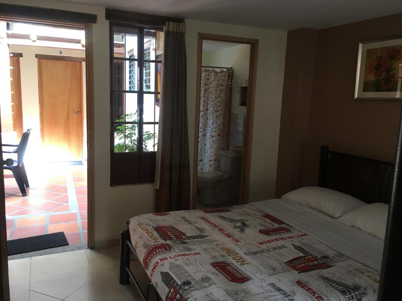 Hostal La Candelaria 보고타 외부 사진
