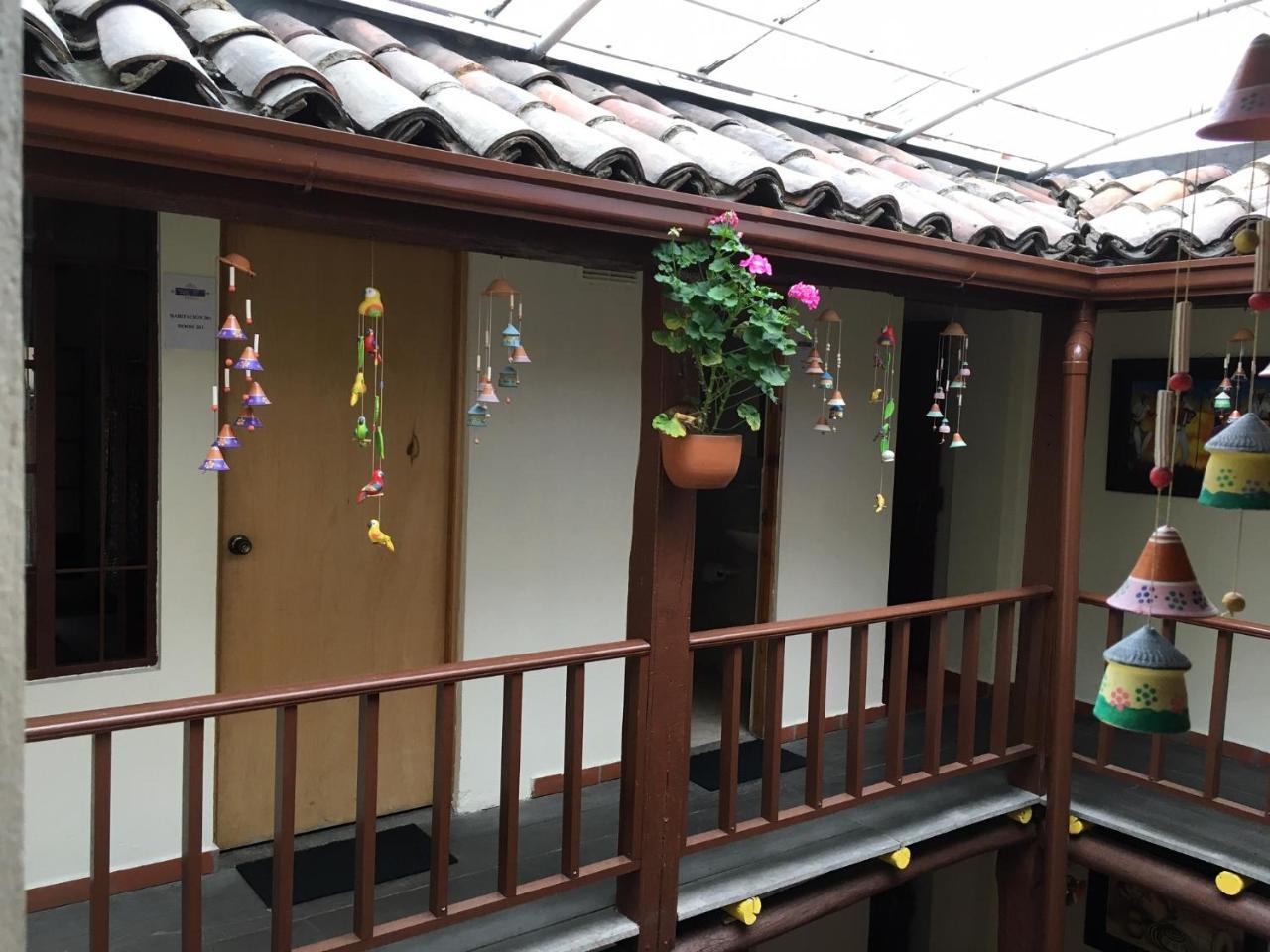 Hostal La Candelaria 보고타 외부 사진