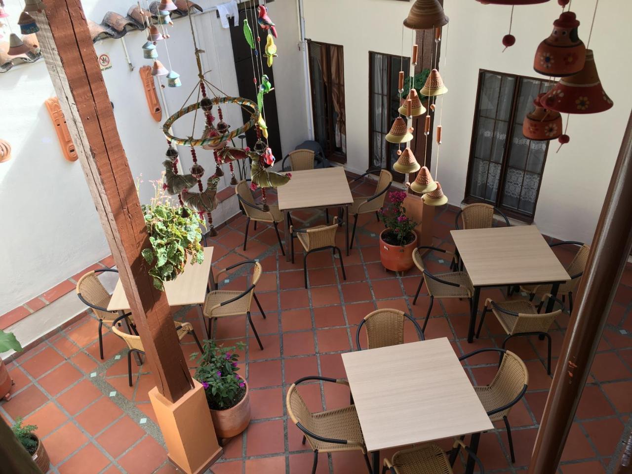 Hostal La Candelaria 보고타 외부 사진