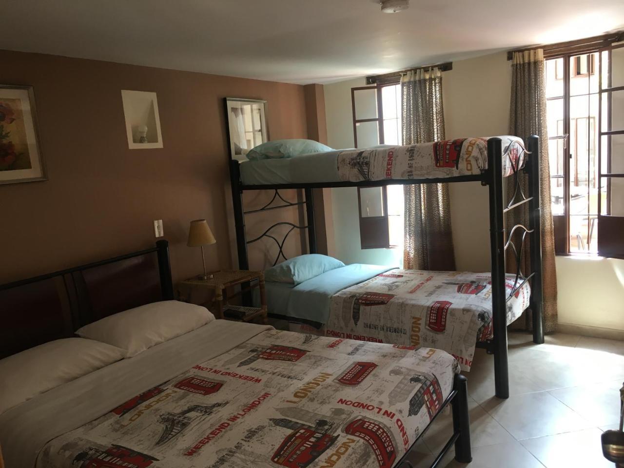 Hostal La Candelaria 보고타 외부 사진