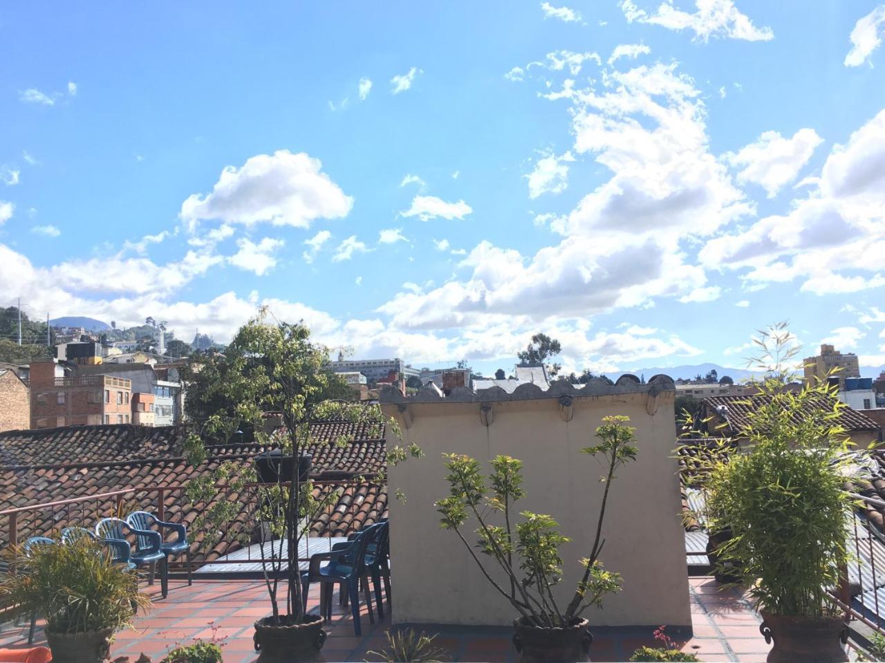 Hostal La Candelaria 보고타 외부 사진