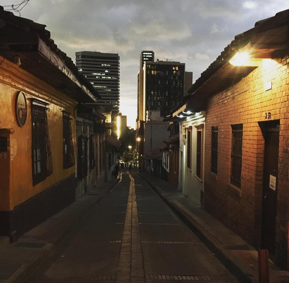 Hostal La Candelaria 보고타 외부 사진
