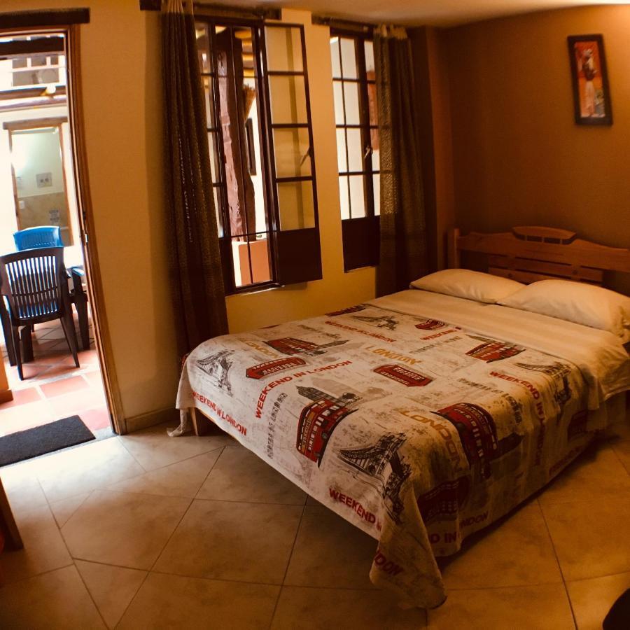 Hostal La Candelaria 보고타 외부 사진