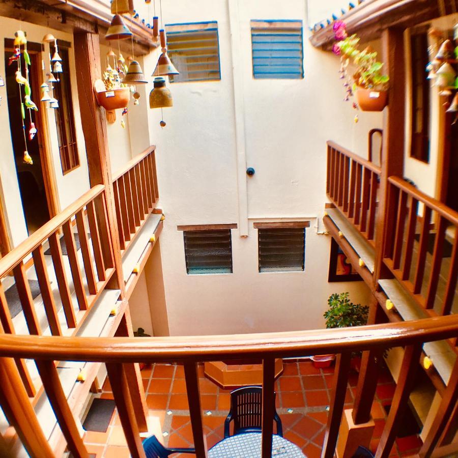 Hostal La Candelaria 보고타 외부 사진