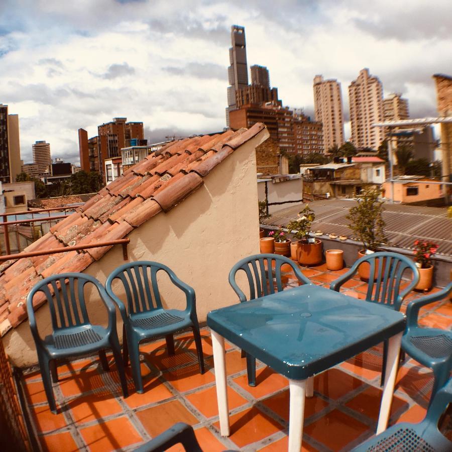 Hostal La Candelaria 보고타 외부 사진