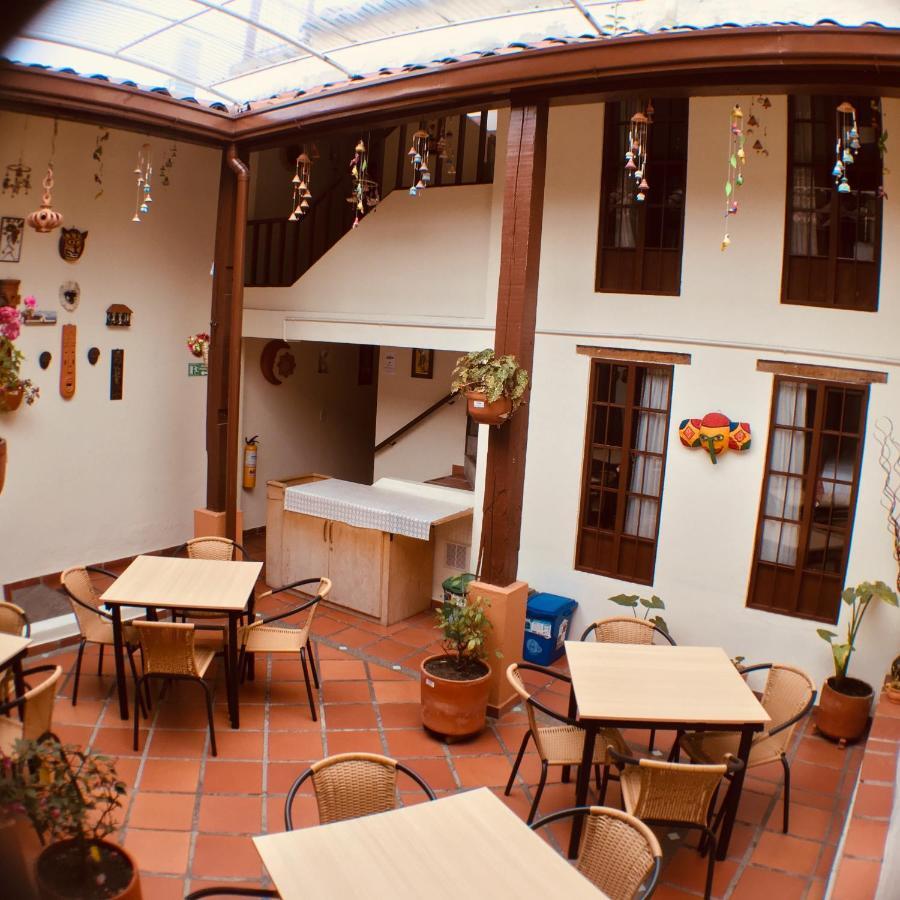 Hostal La Candelaria 보고타 외부 사진