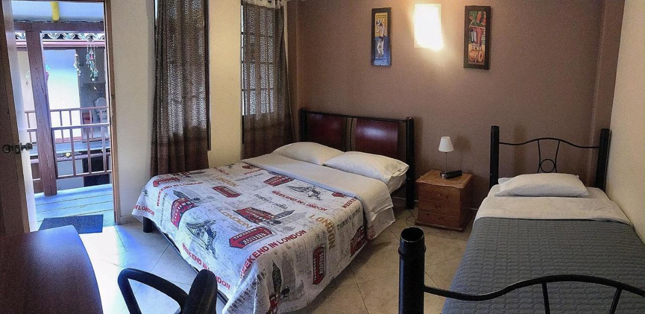 Hostal La Candelaria 보고타 외부 사진